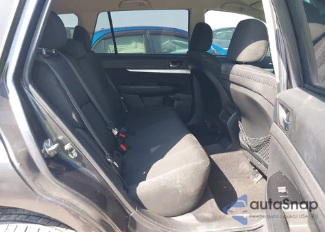 2010 Subaru Outback 2.5I Premium from USA, damaged, VIN 4S4BRBCC2A3358406